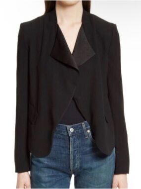 Theory Size 0 Kensington Peplum Jacket